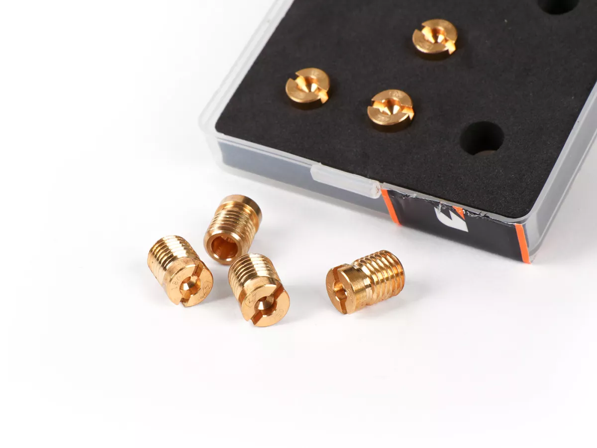 Luchtsproeier set -BGM PRO- Dellorto (type: 4581) SI24.24G T5- 120-130-140-150-160-170-180