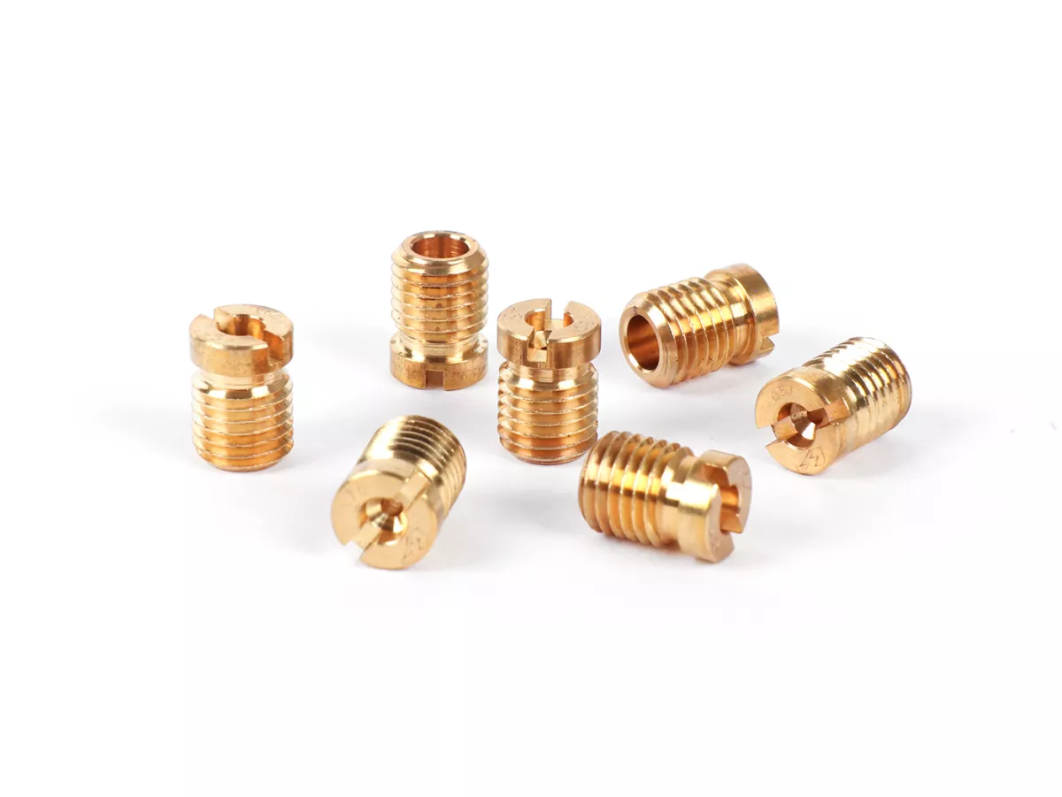 Luchtsproeier set -BGM PRO- Dellorto (type: 4581) SI24.24G T5- 120-130-140-150-160-170-180