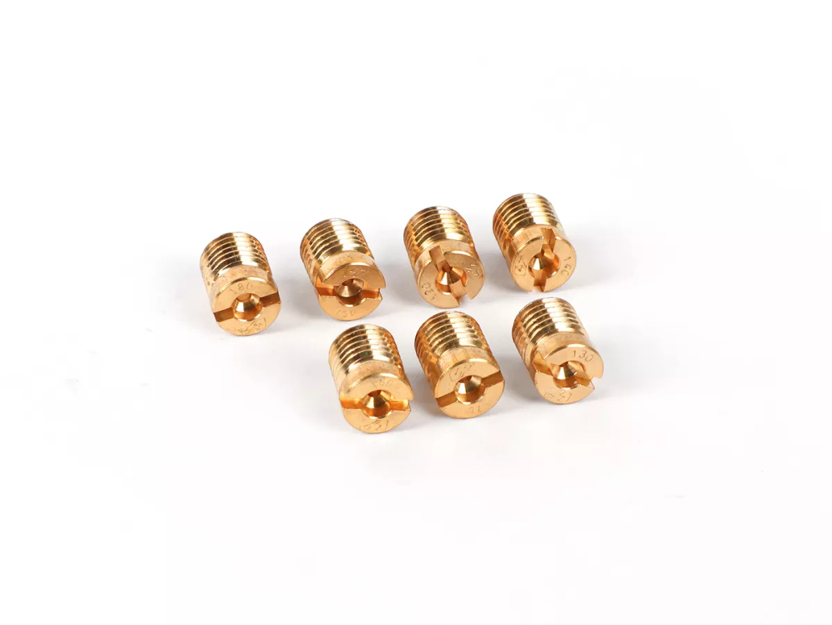Luchtsproeier set -BGM PRO- Dellorto (type: 4581) SI24.24G T5- 120-130-140-150-160-170-180