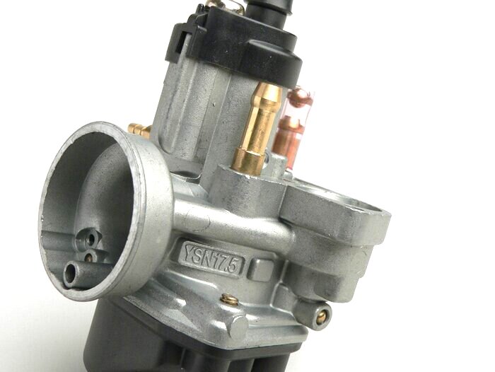 Kit karburator -BGM Pro 17,5 mm PHBN- Minarelli 50 ccm 2-tak (horisontal, tersedak elektrik) -