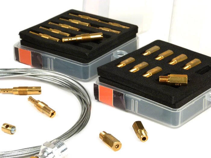 Carburateur kit -BGM PRO 195-225 ccm- Lambretta LI, LIS, SX, TV (series 2-3), DL, GP - Ø=30mm Polini
