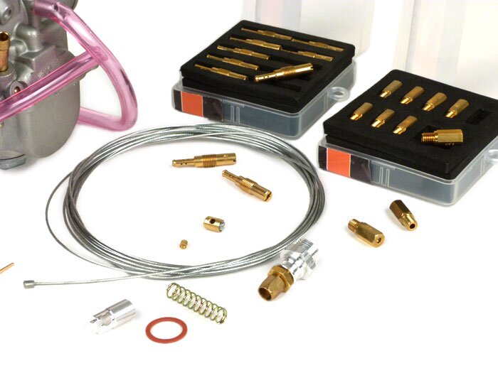 Carburateur kit -BGM PRO 195-225 ccm- Lambretta LI, LIS, SX, TV (series 2-3), DL, GP - Ø=30mm Polini
