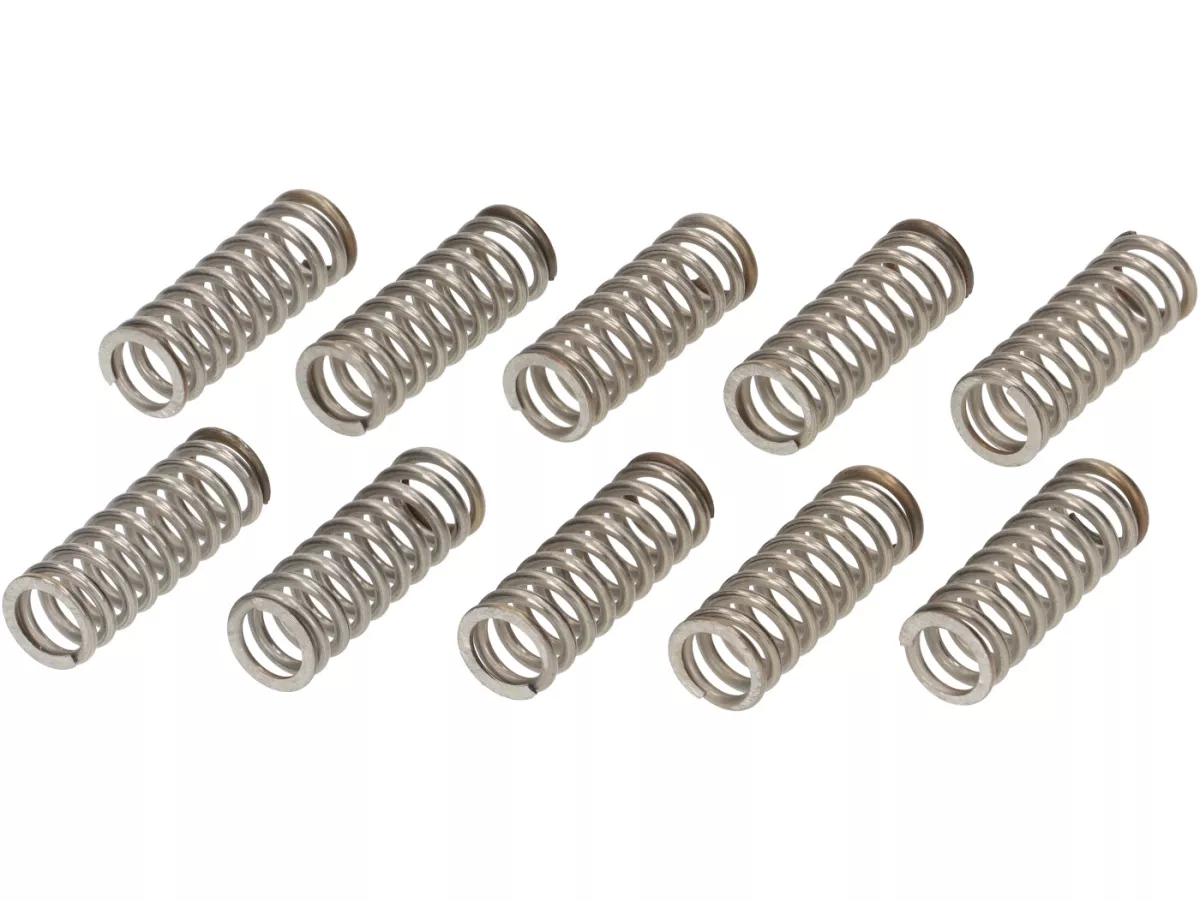 Set molle frizione -BGM PRO XL- Vespa Cosa2 125, Cosa2 150, Cosa2 200, PX 125 (1995-), PX 150 (1995-), PX 200 (1995-) - 10 pezzi