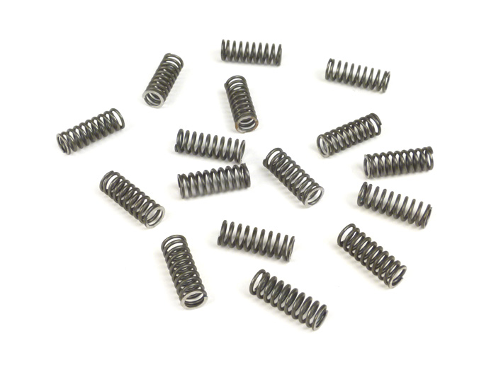 Set molle frizione BGM PRO Superstrong -BGM PRO XL- Vespa V50, V90, SS50, SS90, PV125, ET3, PK50, PK80, PK50 S, PK80 S, PK125 S, PK50 XL, PK125 XL, ETS, PK50 HP, PK50 SS - 16 pezzi