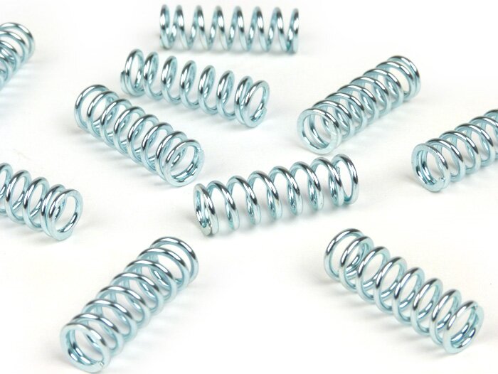 Clutch spring set -BGM PRO XXL- Vespa Cosa2 125, Cosa2 150, Cosa2 200, PX 125 (1995-), PX 150 (1995-), PX 200 (1995-) - 10 pcs