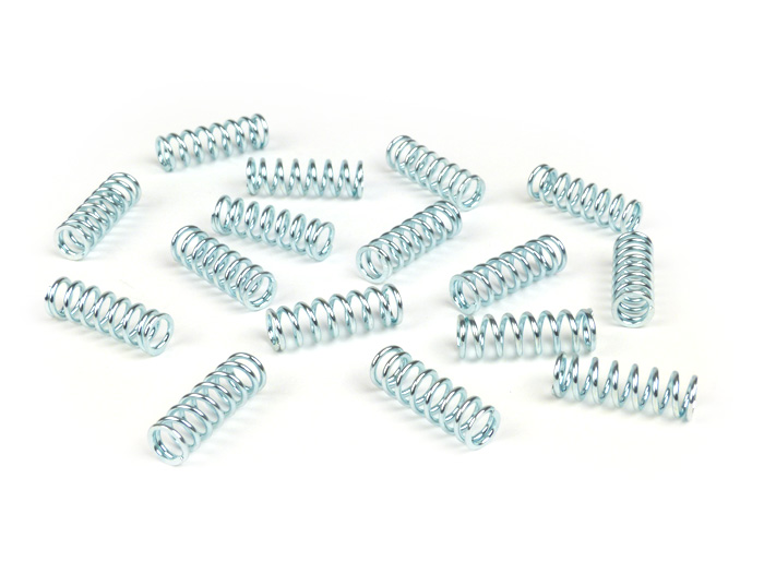 Set molle frizione BGM PRO Superstrong -BGM PRO XXL- Vespa V50, V90, SS50, SS90, PV125, ET3, PK50, PK80, PK50 S, PK80 S, PK125 S, PK50 XL, PK125 XL, ETS, PK50 HP, PK50 SS - 16 pezzi