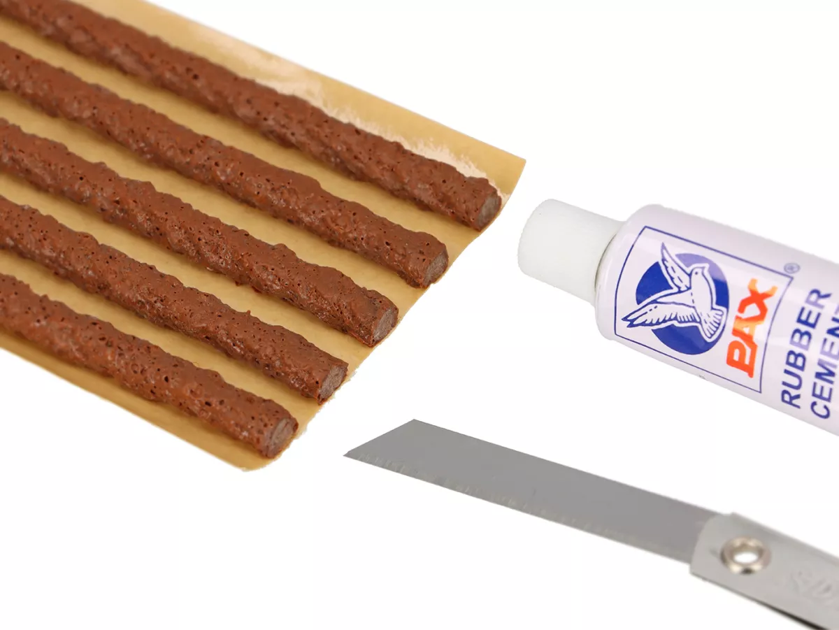 Kit di riparazione pneumatici -RMS- Universale per pneumatici tubeless