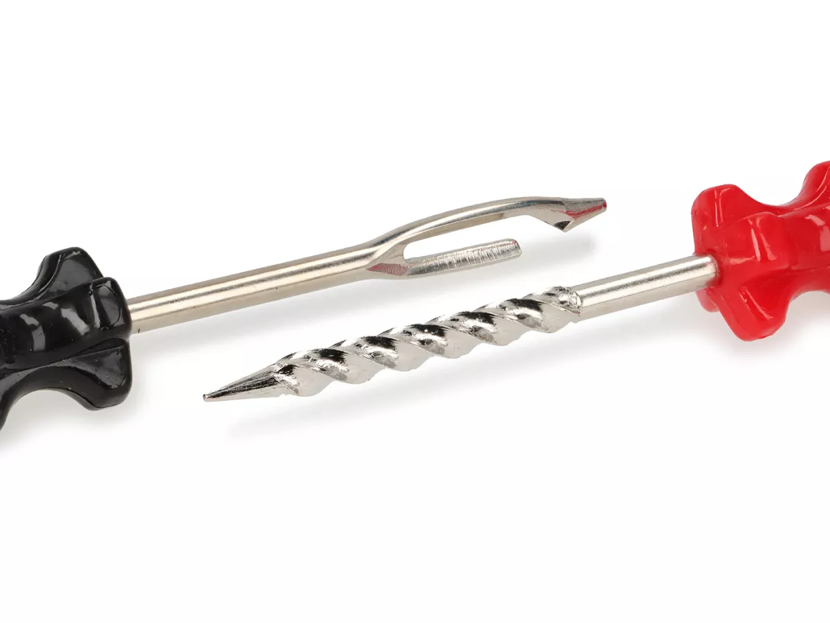 Kit di riparazione pneumatici -RMS- Universale per pneumatici tubeless