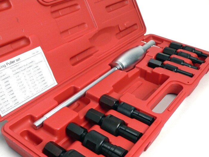 Set demontagegereedschap voor kogellagers -BGM- Ø=8/10/12/15/17/20/25/30mm