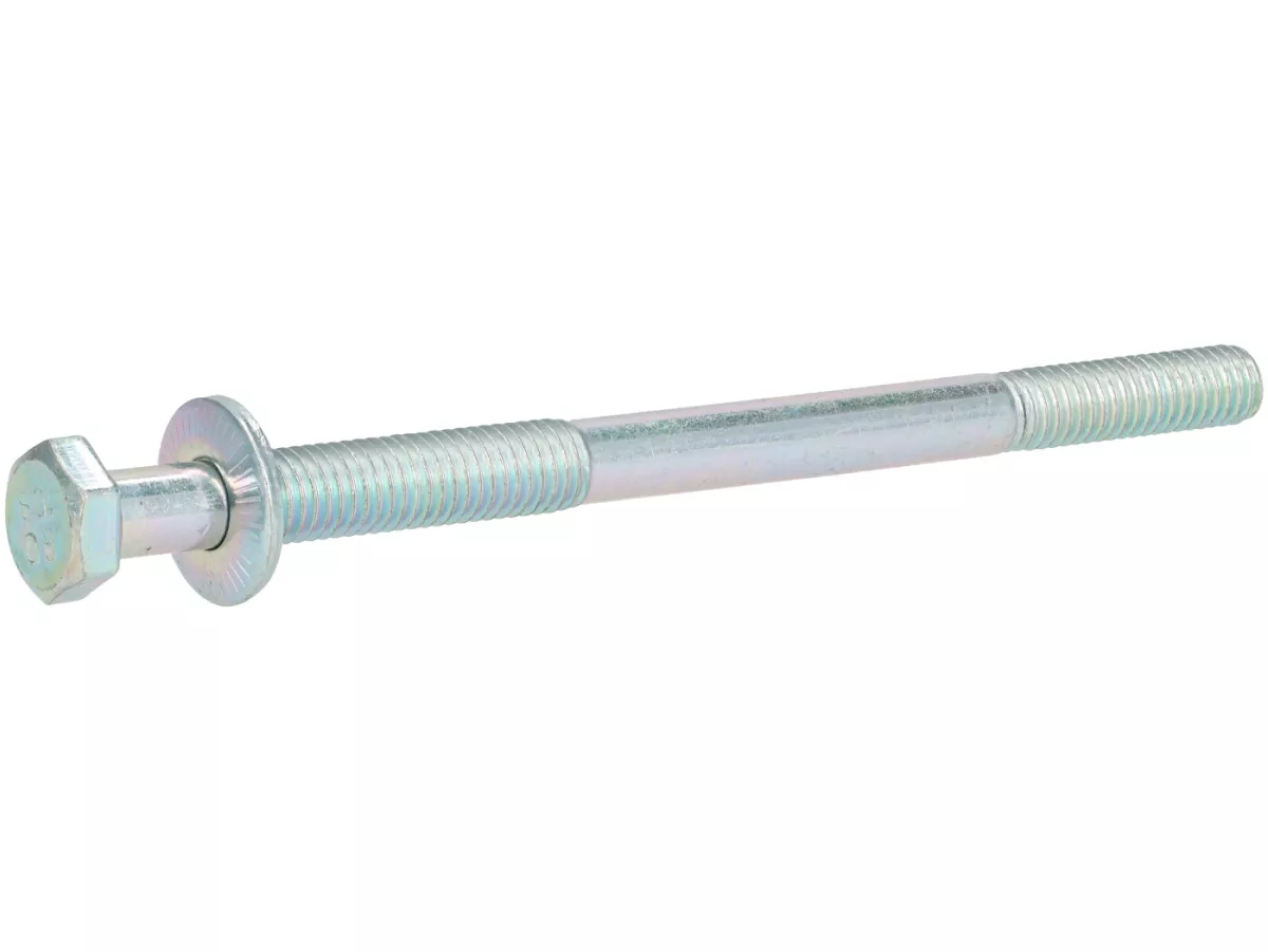 Screw with flansh set -M6 x 95mm- (used for cylinder Peugeot 50 cc (vertical/horizontal))