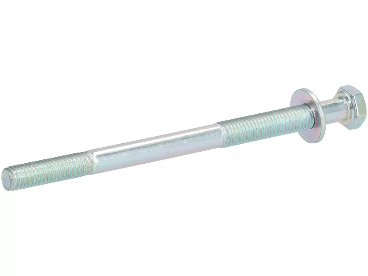 Screw with flansh set -M6 x 95mm- (used for cylinder Peugeot 50 cc (vertical/horizontal))