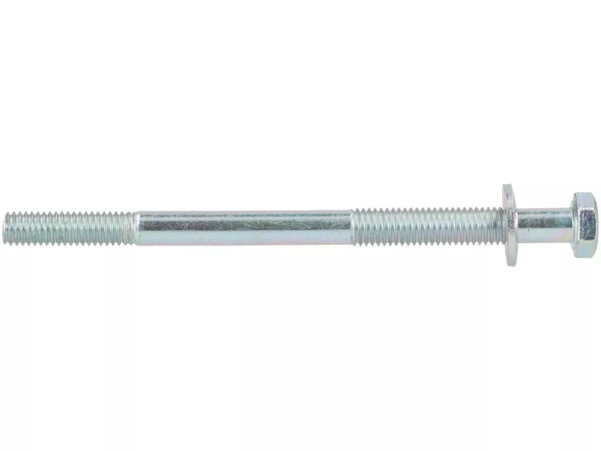 Screw with flansh set -M6 x 95mm- (used for cylinder Peugeot 50 cc (vertical/horizontal))