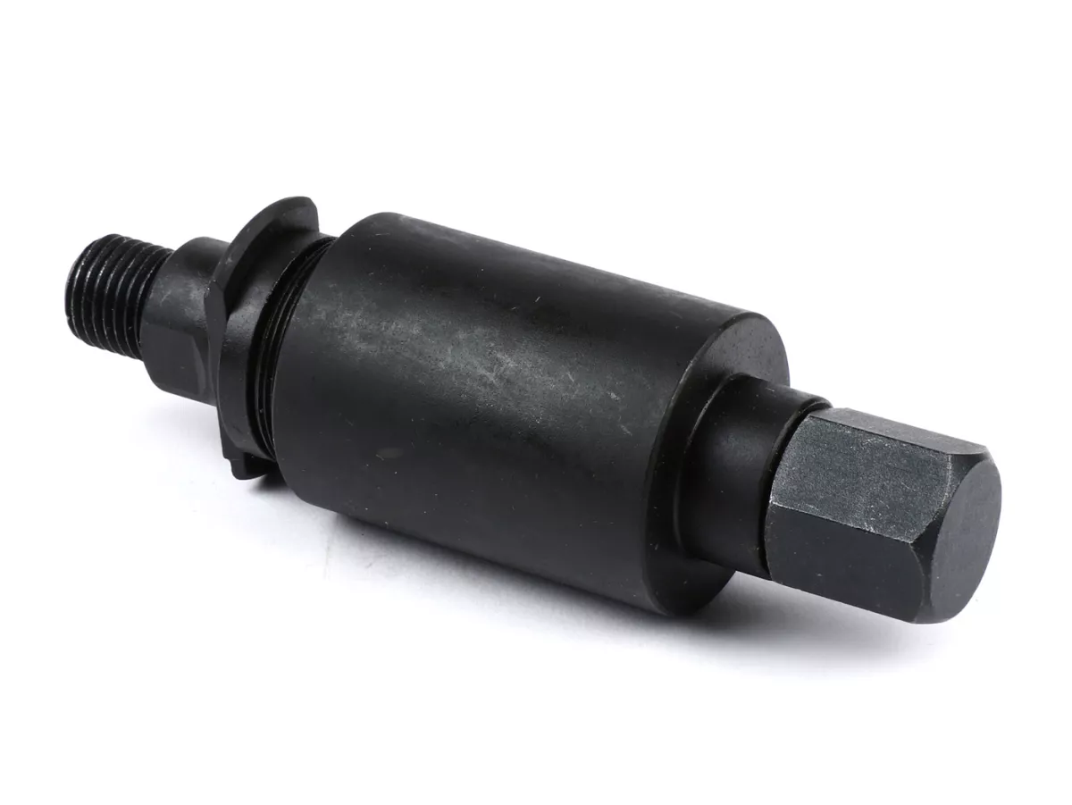 bgm PRO Multitool V3.0 - Penarik -M26 x 1.0 (dalam) + 28x1.0 (luar) - (penarik kopling tipe Vespa Smallframe / penarik roda tiang Vespa, Piaggio 125-180 cc 2-tak) + kompresor kopling