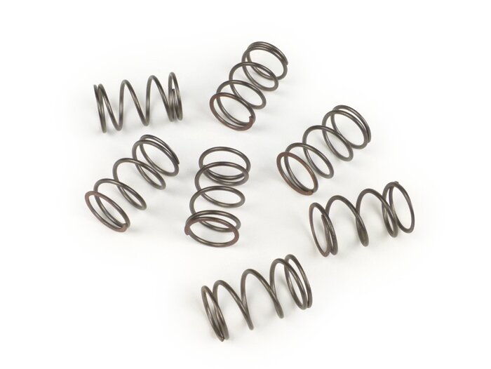 Cluch spring set -BGM PRO- Vespa PX (-1995), Cosa (-1995), Sprint, Rally, GL, Super, GT, GTR, GS150/GS3 VS1-5, GS160/GS4 VSB, VNA, VNB, VBA, VBB, VN1 (06001-), VN2, VB, VL, VL  - 7 pcs