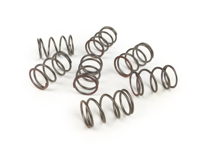 Cluch spring set -BGM PRO- Vespa PX (-1995), Cosa (-1995), Sprint, Rally, GL, Super, GT, GTR, GS150/GS3 VS1-5, GS160/GS4 VSB, VNA, VNB, VBA, VBB, VN1 (06001-), VN2, VB, VL, VL  - 7 pcs