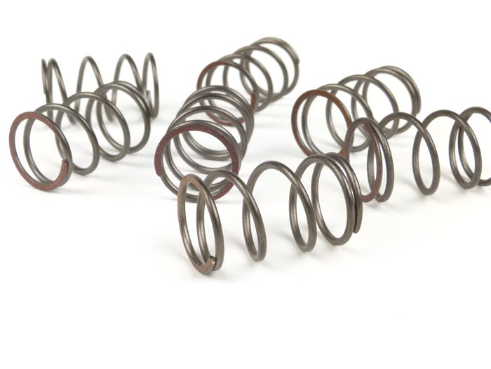 Cluch spring set -BGM PRO- Vespa PX (-1995), Cosa (-1995), Sprint, Rally, GL, Super, GT, GTR, GS150/GS3 VS1-5, GS160/GS4 VSB, VNA, VNB, VBA, VBB, VN1 (06001-), VN2, VB, VL, VL  - 7 pcs