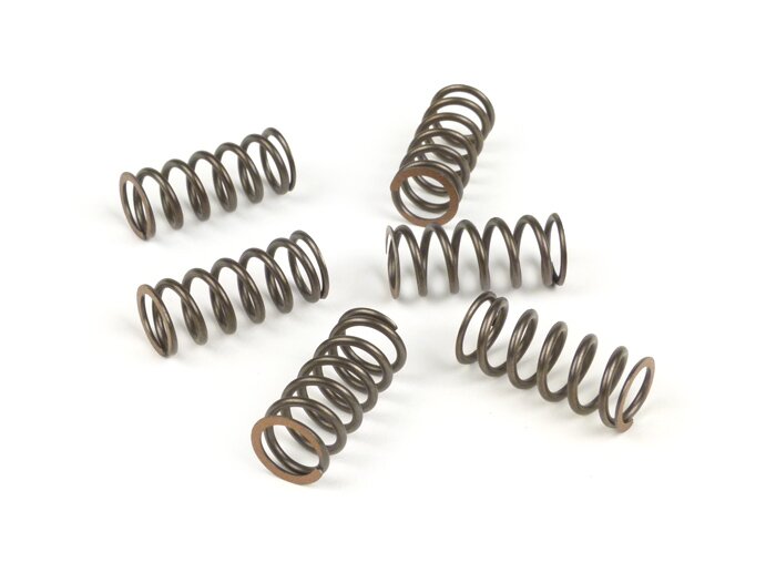 Cluch spring set -BGM PRO 10.5N/mm- Vespa PK50 XL FL (V5N1T), PK50 HP (V5N2T), PK50 XL2 (V5X3T), PK125 N FL (VMX7T), PK125 XL2 (VMX6T) - black - 6 pcs
