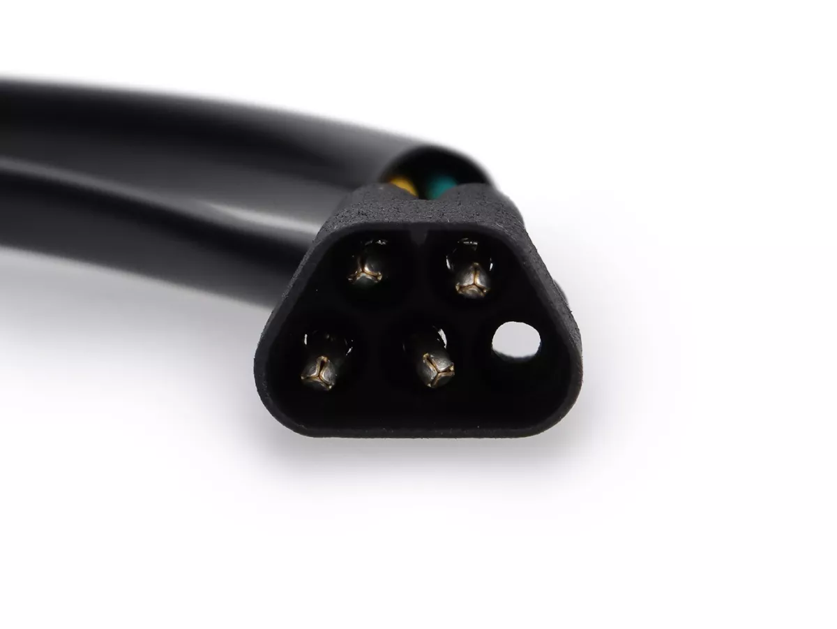Wire group -BGM PRO- for conversion to LED head light, Vespa PX80, PX125, PX150, PX200 for models with electric-Start until 1998 only,  light switsch 9 wires