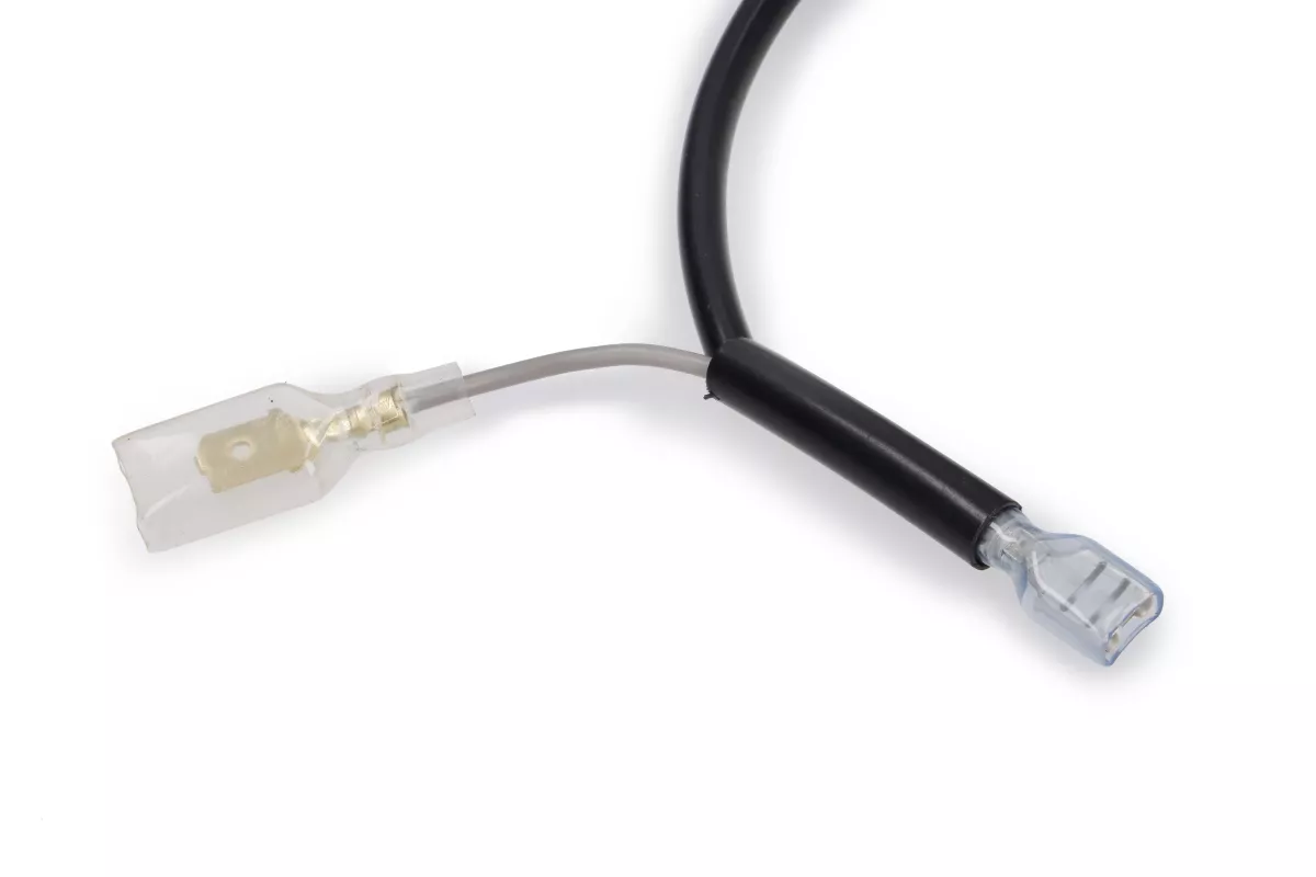 Wire group -BGM PRO- for conversion to LED head light, Vespa PX80, PX125, PX150, PX200 for models with electric-Start until 1998 only,  light switsch 9 wires
