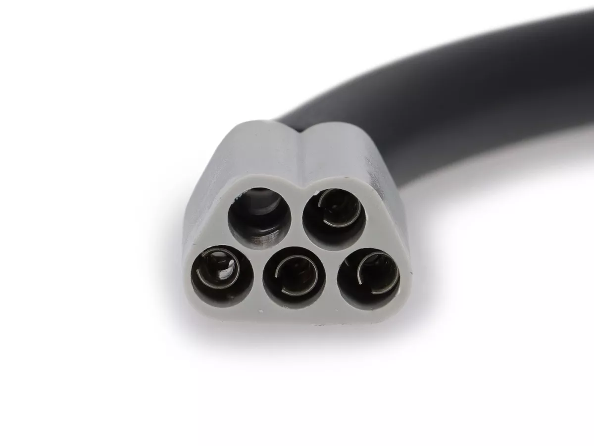 Wire group -BGM PRO- for conversion to LED head light, Vespa PX80, PX125, PX150, PX200 for models with electric-Start, 1998 until 2016 only, light switsch 10 wires