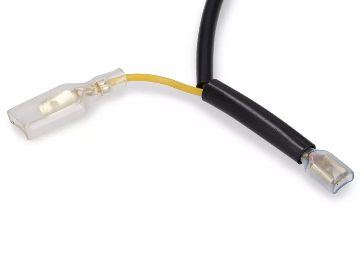 Wire group -BGM PRO- for conversion to LED head light, Vespa PX80, PX125, PX150, PX200 for models with electric-Start, 1998 until 2016 only, light switsch 10 wires