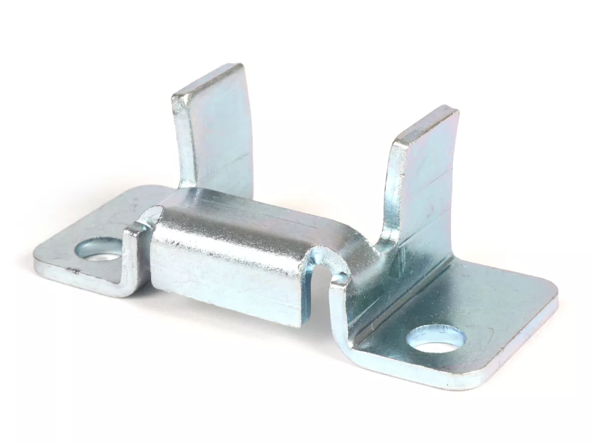 Piastra di fissaggio sedile / piastra di bloccaggio -BGM ORIGINALE- Vespa PK50 (V5X1T), PK50 S (V5X2T), PK80 S (V8X5T), PK125 S (VMX5T), PK50 S automatico (VA51T), PK80 S automatico (VA81T), PK125 S automatico (VAM1T), PK50 S Lusso (V5X2T), PK80 S Lusso (