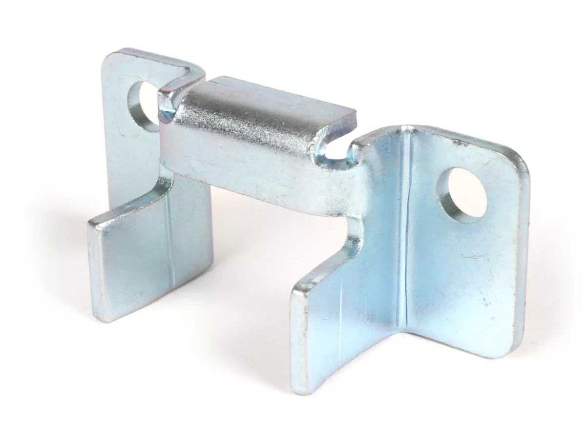 Piastra di fissaggio sedile / piastra di bloccaggio -BGM ORIGINALE- Vespa PK50 (V5X1T), PK50 S (V5X2T), PK80 S (V8X5T), PK125 S (VMX5T), PK50 S automatico (VA51T), PK80 S automatico (VA81T), PK125 S automatico (VAM1T), PK50 S Lusso (V5X2T), PK80 S Lusso (
