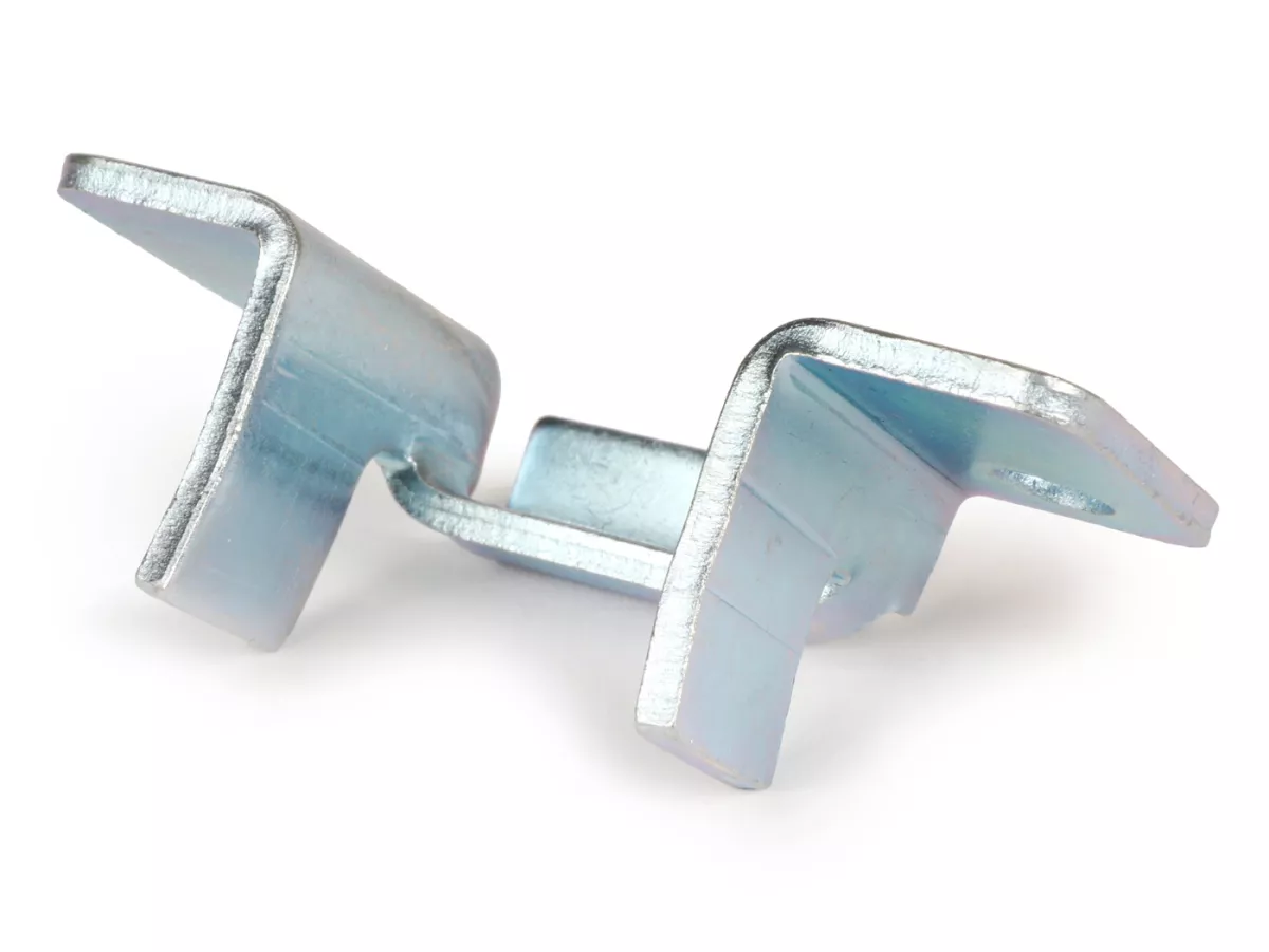 Piastra di fissaggio sedile / piastra di bloccaggio -BGM ORIGINALE- Vespa PK50 (V5X1T), PK50 S (V5X2T), PK80 S (V8X5T), PK125 S (VMX5T), PK50 S automatico (VA51T), PK80 S automatico (VA81T), PK125 S automatico (VAM1T), PK50 S Lusso (V5X2T), PK80 S Lusso (