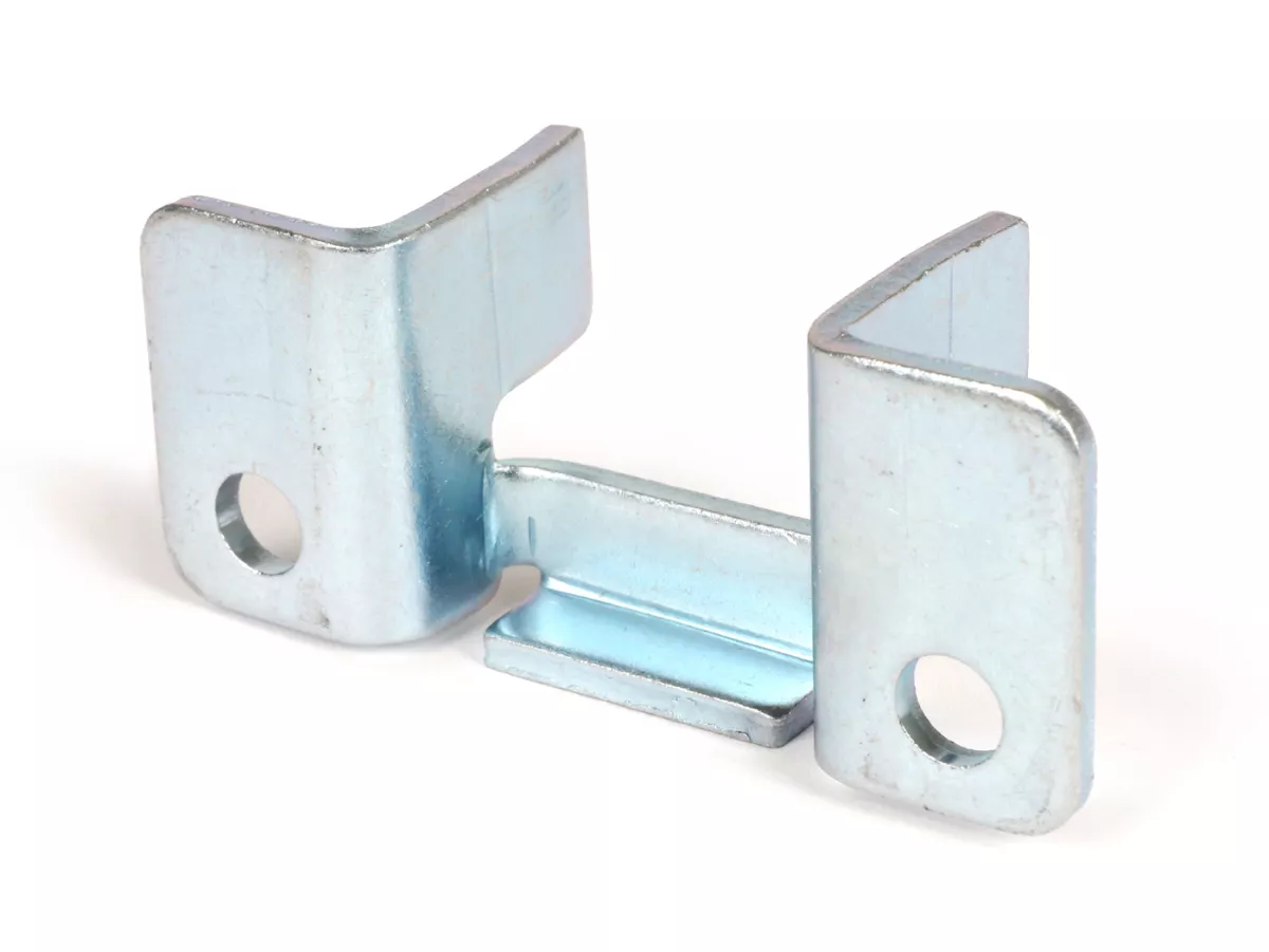 Piastra di fissaggio sedile / piastra di bloccaggio -BGM ORIGINALE- Vespa PK50 (V5X1T), PK50 S (V5X2T), PK80 S (V8X5T), PK125 S (VMX5T), PK50 S automatico (VA51T), PK80 S automatico (VA81T), PK125 S automatico (VAM1T), PK50 S Lusso (V5X2T), PK80 S Lusso (