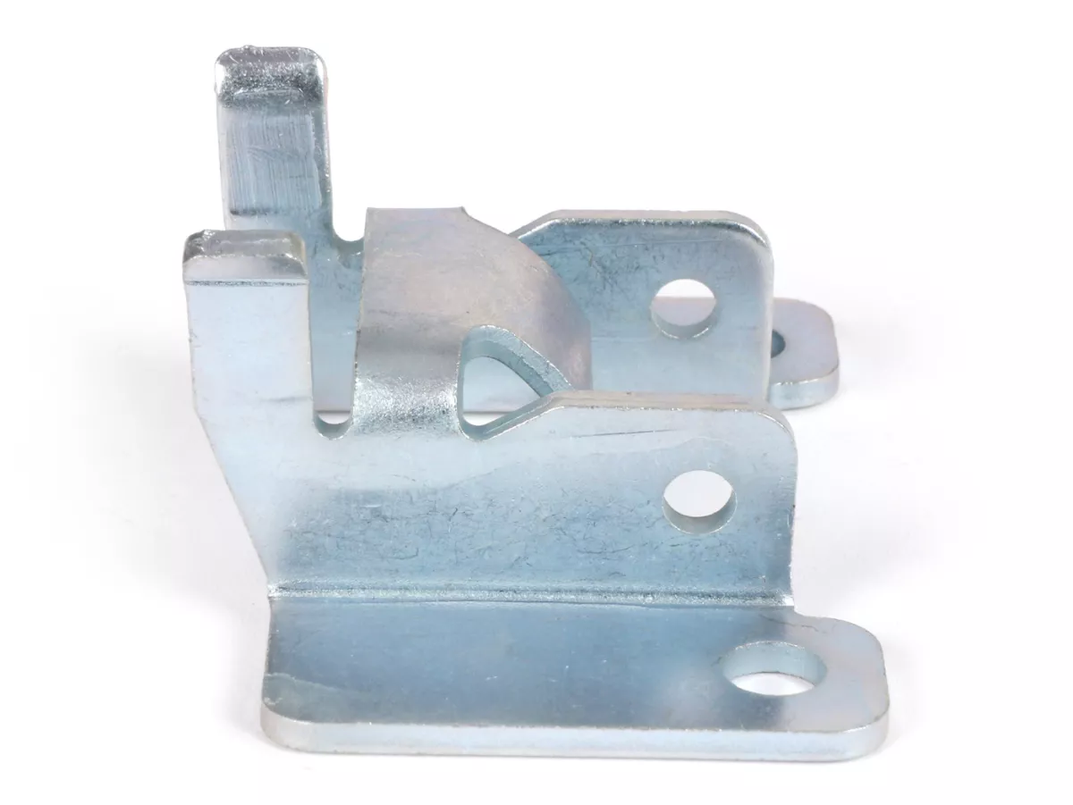 Placa de retención del asiento / placa de cierre -BGM ORIGINAL- Vespa PK50 XL2, PK125 XL2