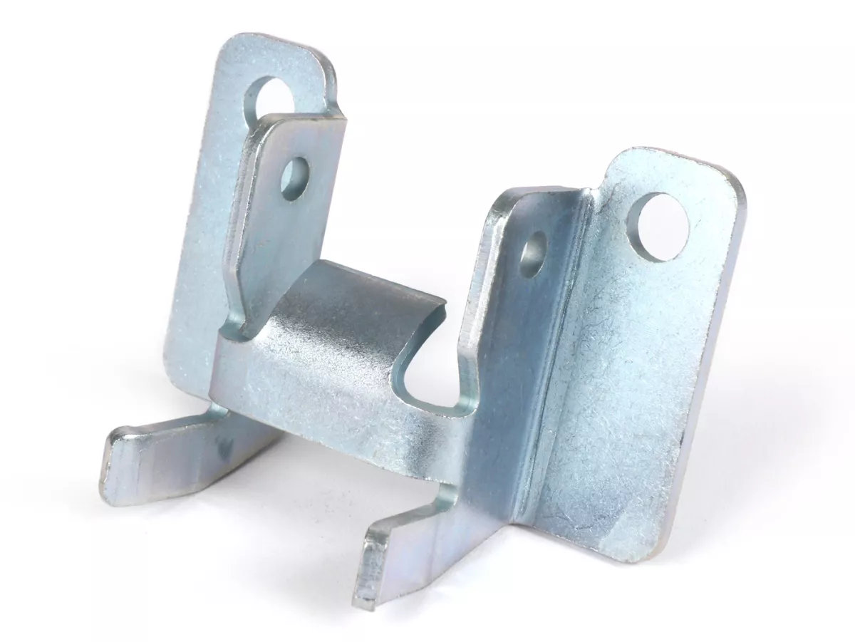 Placa de retención del asiento / placa de cierre -BGM ORIGINAL- Vespa PK50 XL2, PK125 XL2