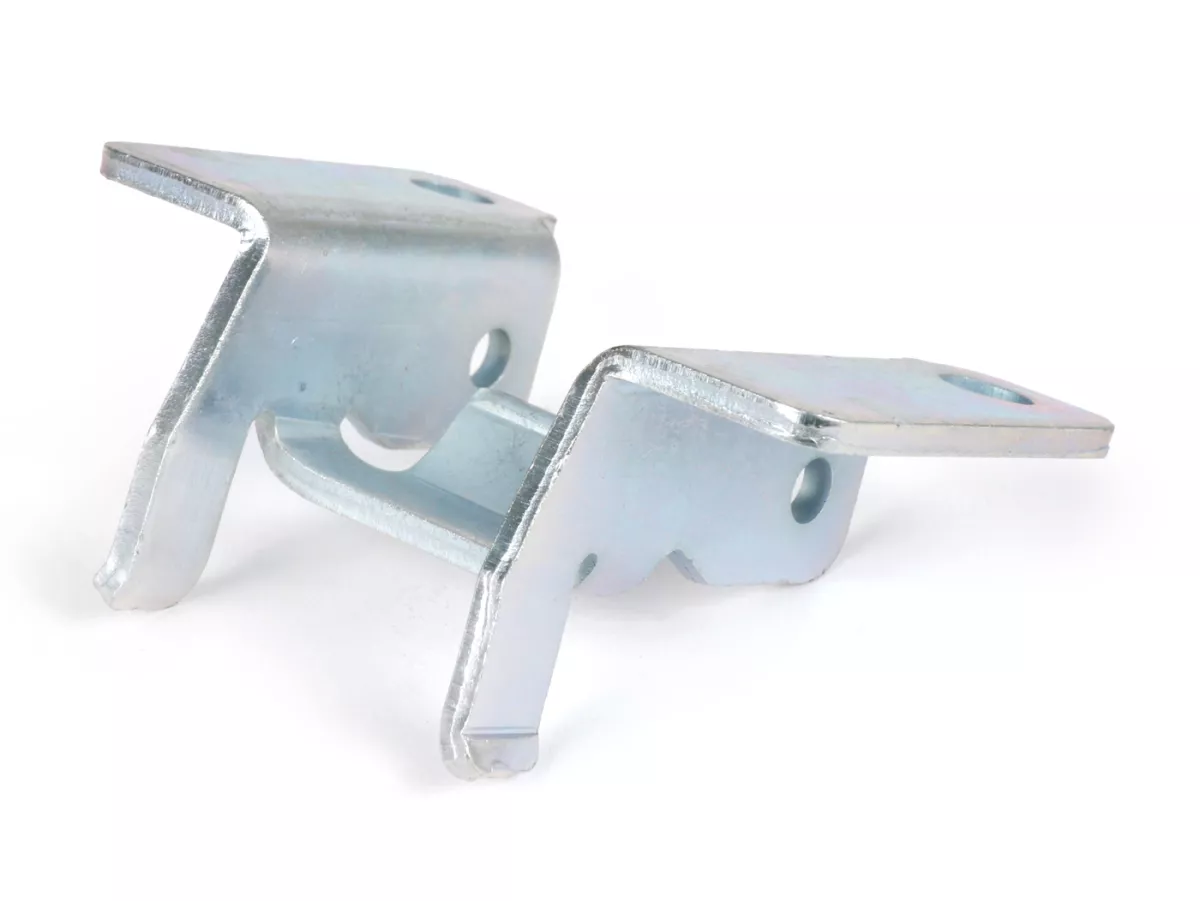 Placa de retención del asiento / placa de cierre -BGM ORIGINAL- Vespa PK50 XL2, PK125 XL2