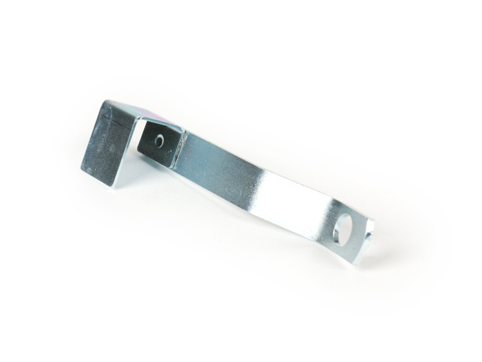 Bracket for gear change cables on engine -BGM ORIGINAL (Made in Germany)- Vespa PX, T5, Cosa, Rally, Sprint, GT, GTR, TS, Super, GL, VNA, VNB, VBA, VBB, LML Star, Stella