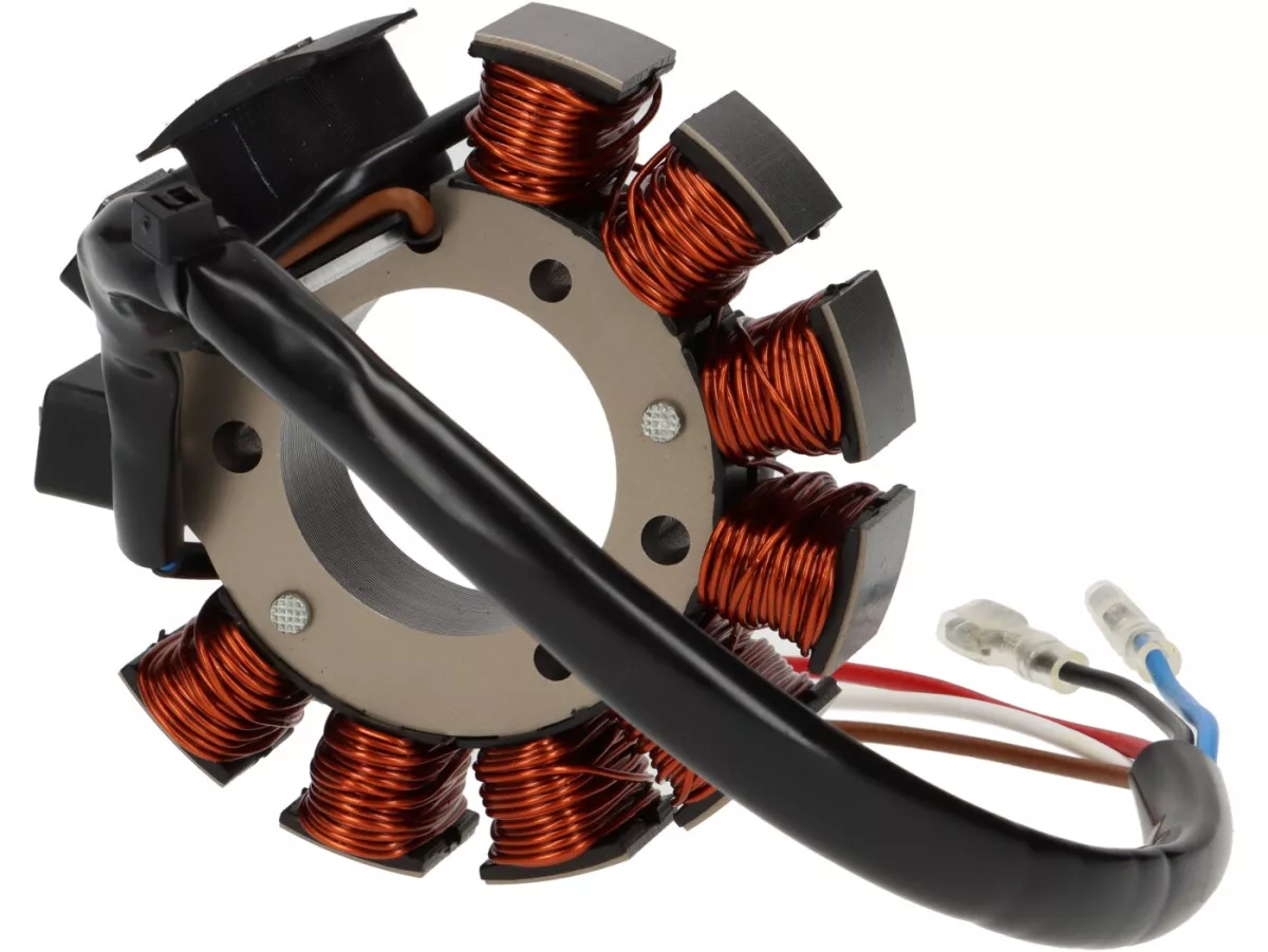 Estator - encendido/alternador -VAPE- Vespa Largeframe PX, Cosa, Sprint150, GT125, GTR125, Super, TS125, GL150, VNA, VBA, VNB, VBB, Wideframe V15T, V30T, V33T, VM1T, VM2T, VN1T, ACMA -V54, Motovespa