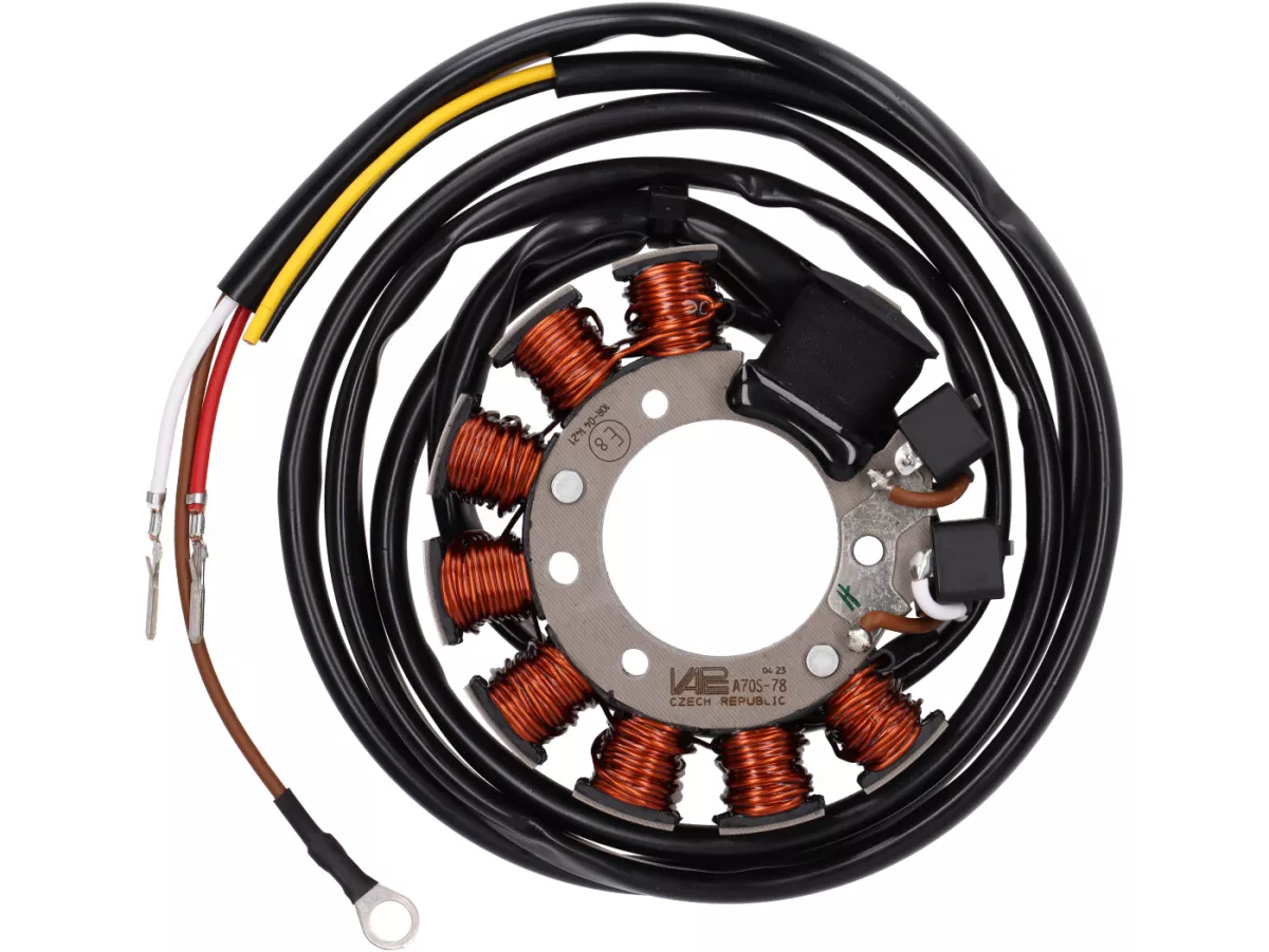 Ignition stator -VAPE- Lambretta LI, LIS, SX, TV, GP, DL