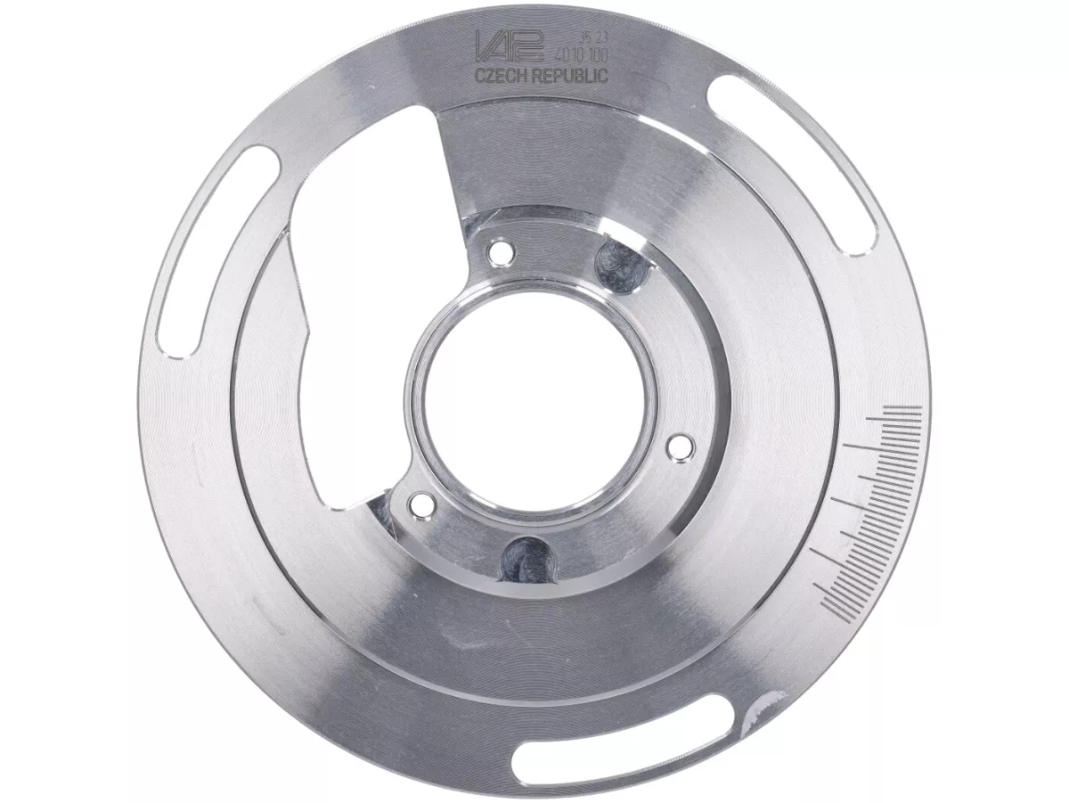 Pelat penyangga untuk stator -VAPE- Vespa Wideframe V15T, V30T, V33T, VM1T, VM2T, VN1T, ACMA -V54, Motovespa