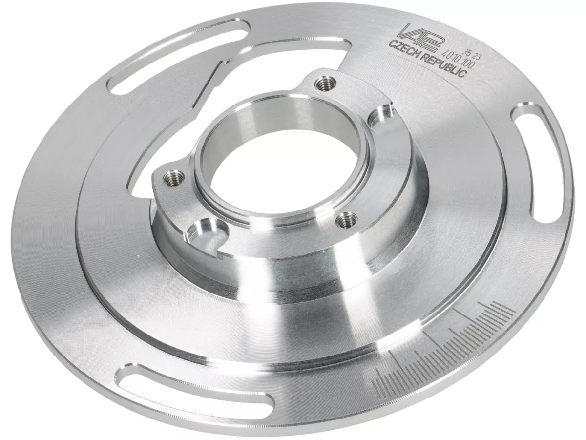 Pelat penyangga untuk stator -VAPE- Vespa Wideframe V15T, V30T, V33T, VM1T, VM2T, VN1T, ACMA -V54, Motovespa