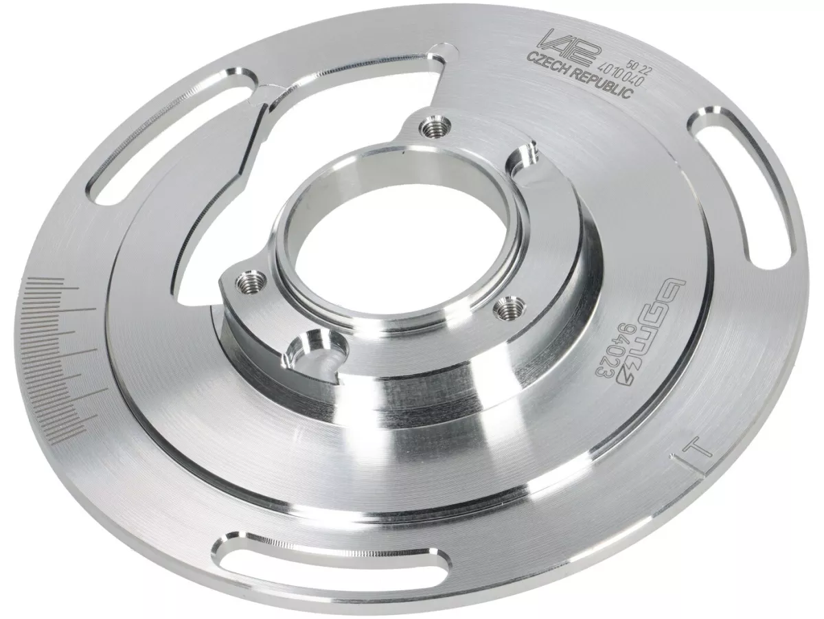 Steunplaat voor stator -VAPE- Vespa Largeframe PX, Cosa, LML 2-takt 125-150 Star/Stella