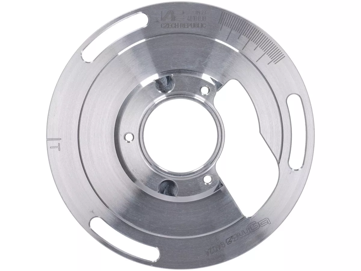 Placa de soporte para estator -VAPE- Vespa Largeframe Sprint150, GT125, GTR125, Super, TS125, GL150, VNA, VBA, VNB, VBB, Motovespa
