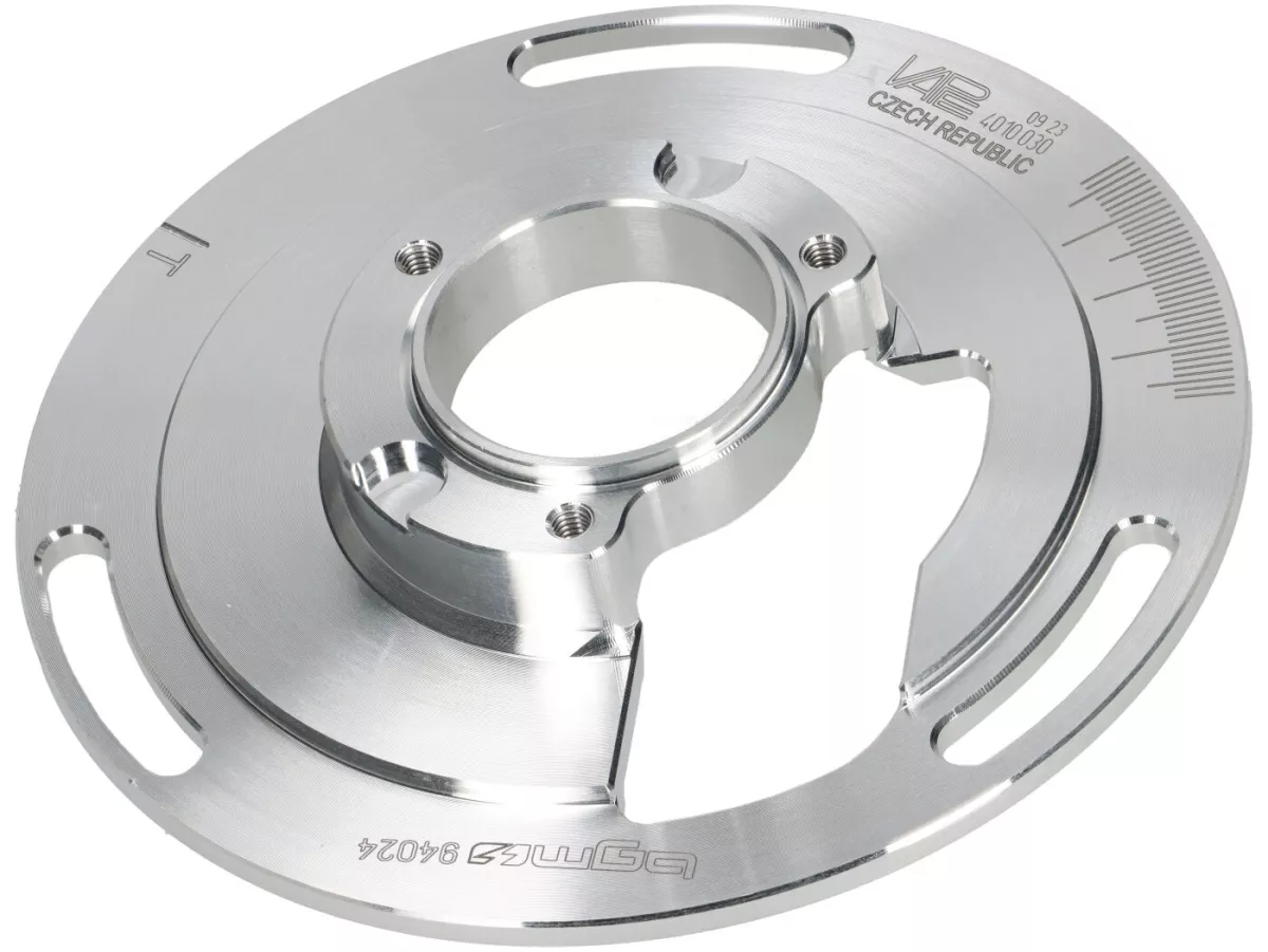 Placa de soporte para estator -VAPE- Vespa Largeframe Sprint150, GT125, GTR125, Super, TS125, GL150, VNA, VBA, VNB, VBB, Motovespa