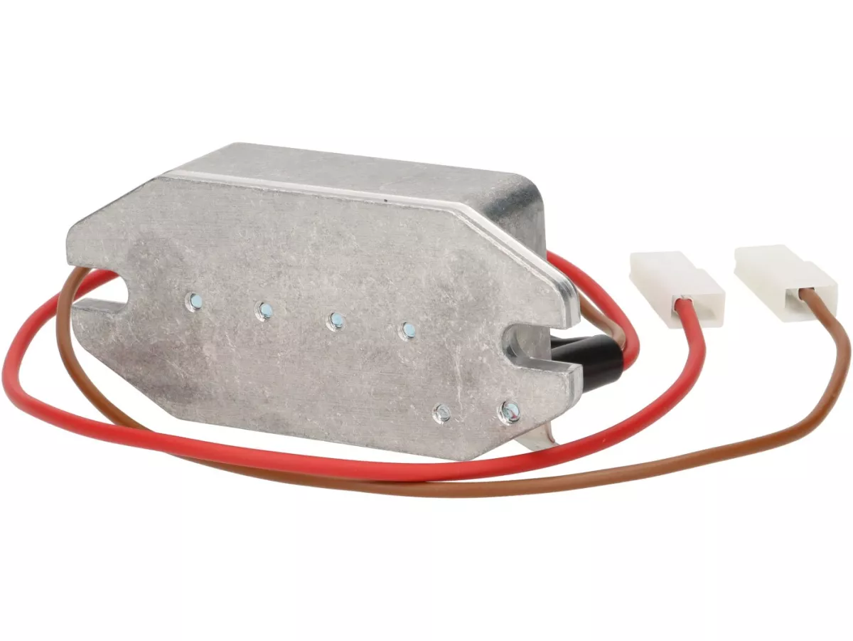Regulador de tensión - Rectificador -VAPE- 12V, DC - Regulador de onda completa - Corriente de carga DC 13.8V 8A (R102-5)
