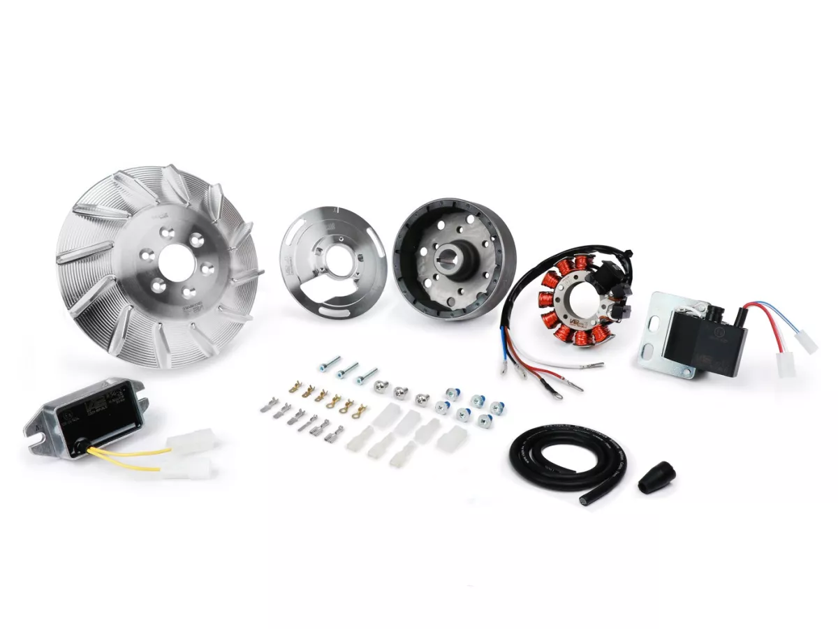 Tändning -VAPE Touring , AC- Vespa PX80, PX125, PX150, PX200, Cosa, LML125/150 (2-takt)