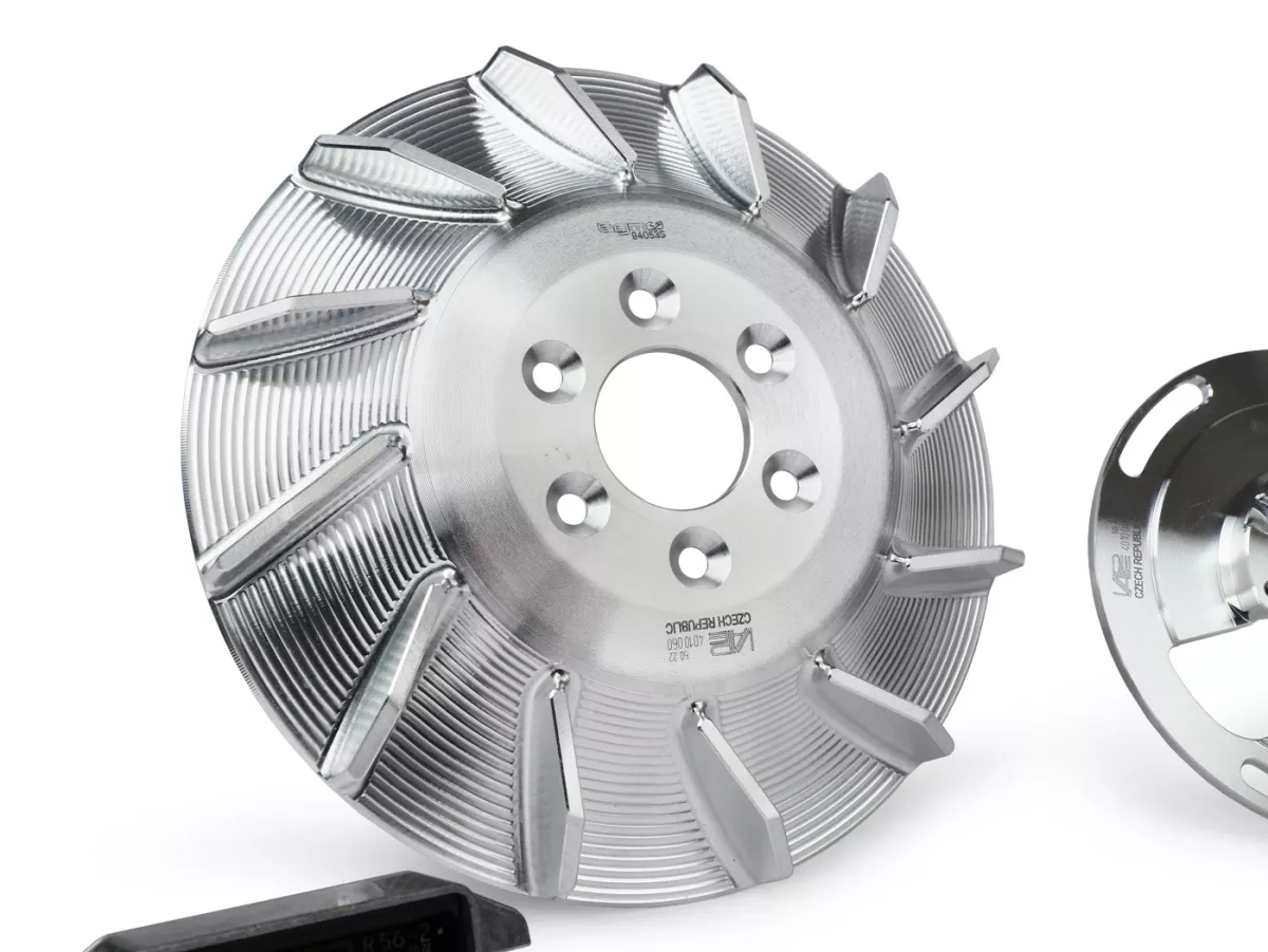 Tändning -VAPE Touring , AC- Vespa PX80, PX125, PX150, PX200, Cosa, LML125/150 (2-takt)