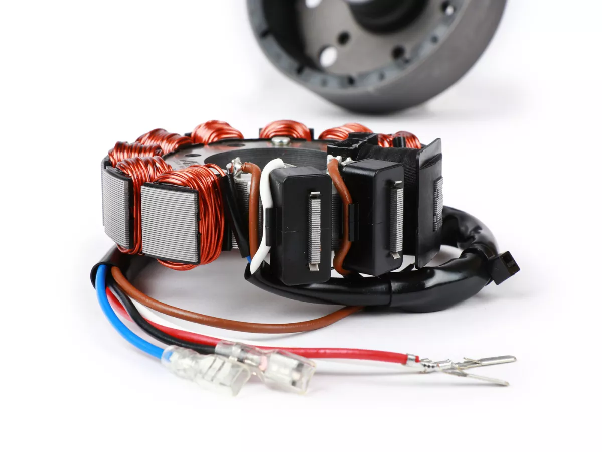 Tändning -VAPE Touring , AC- Vespa PX80, PX125, PX150, PX200, Cosa, LML125/150 (2-takt)
