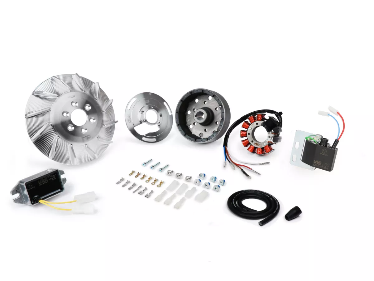Tändning -VAPE Sport , AC- Vespa PX80, PX125, PX150, PX200, Cosa, LML125/150 (2-takt)