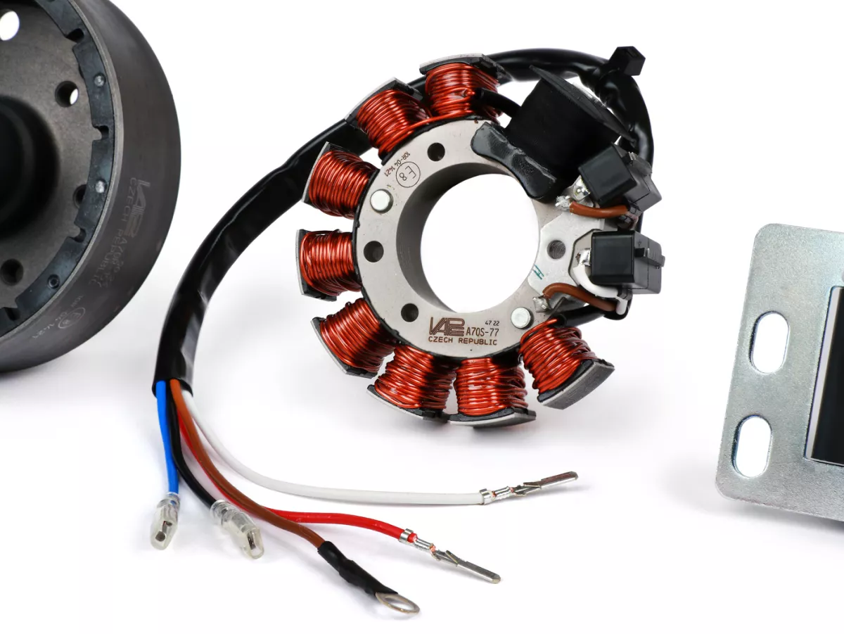 Tändning -VAPE Sport , AC- Vespa PX80, PX125, PX150, PX200, Cosa, LML125/150 (2-takt)