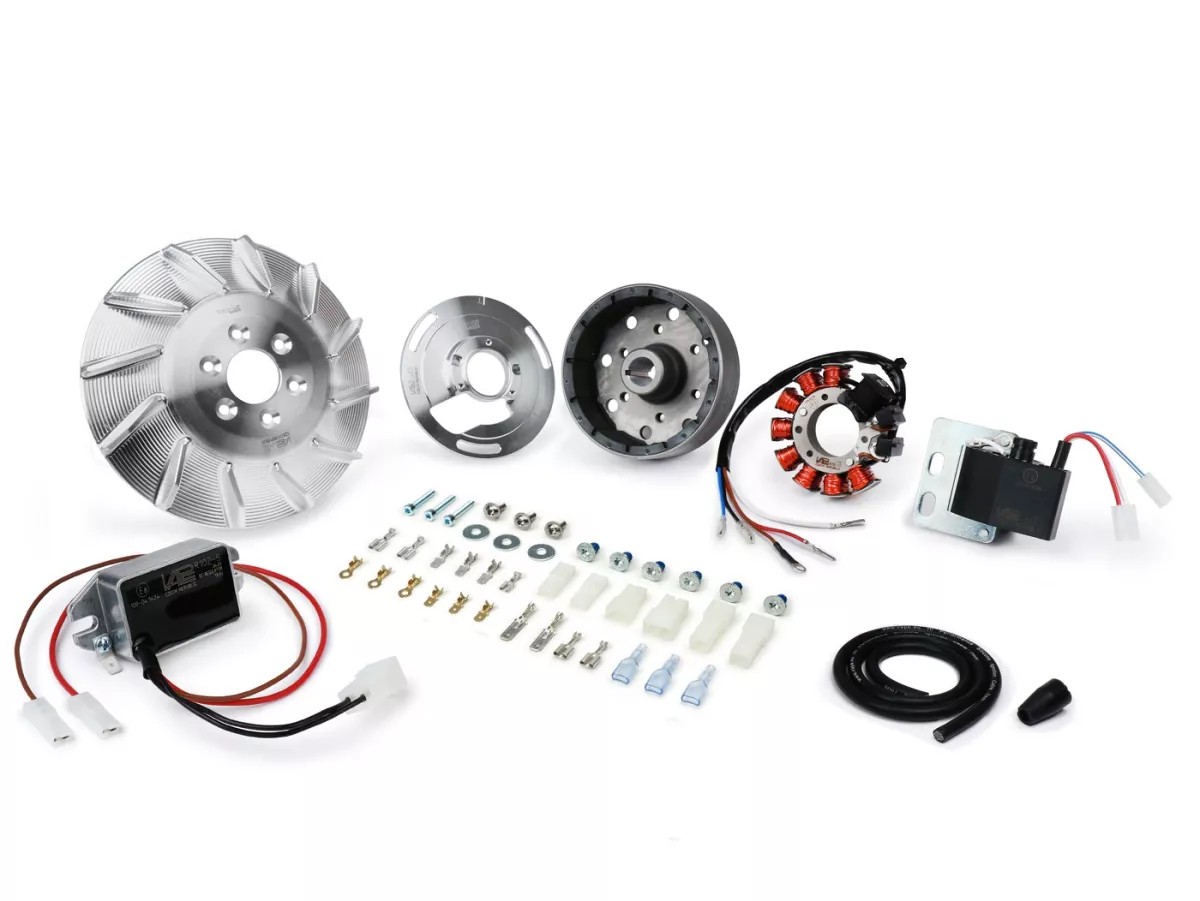 Zündung -VAPE Touring , DC- Vespa PX80, PX125, PX150, PX200, Cosa, LML125/150 (2-Takt)
