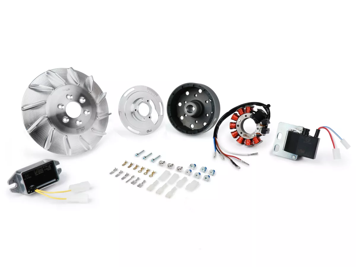 Ignition -VAPE Touring , AC- Vespa Sprint150 (VLB1T), Sprint Veloce150 (VLB1T -294259), GT125 (VNL2T), GTR125 (VNL2T -145900), Super150 (VBC1T -412373), TS125 (VNL3T bis Fahrgestell 18138), GL150 (VLA1T), VNA, VBA, VNB, VBB