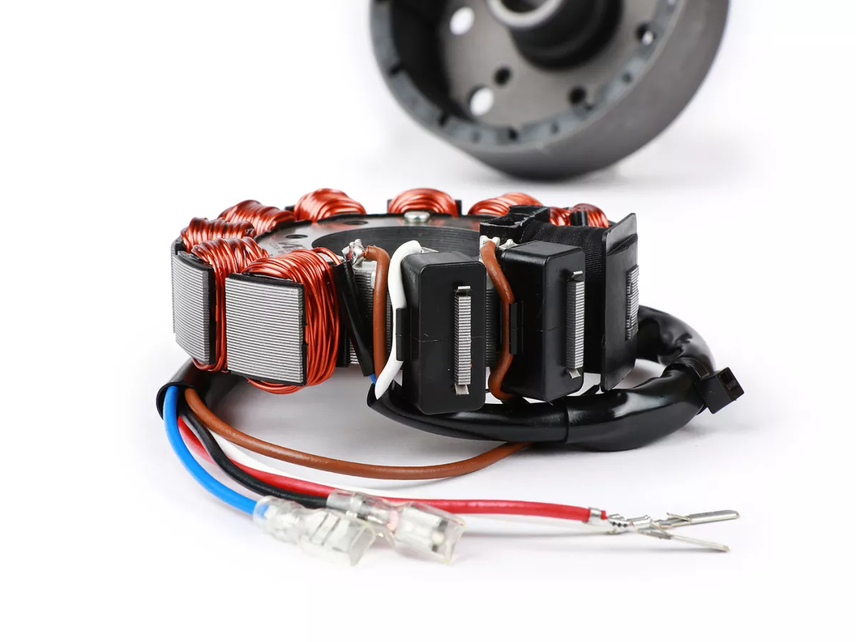 Pengapian -VAPE Sport, AC- Vespa Sprint150 (VLB1T), Sprint Veloce150 (VLB1T -294259), GT125 (VNL2T), GTR125 (VNL2T -145900), Super150 (VBC1T -412373), TS125 (VNL3T hingga sasis 18138), GL150 (VLA1T), VNA, VBA, VNB, VBB
