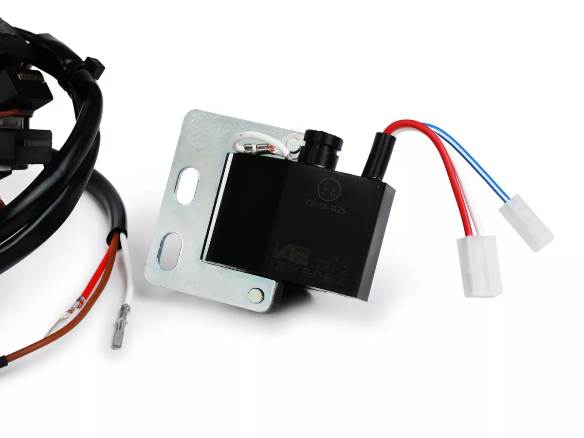 Ignition -VAPE Touring , DC- Vespa Sprint150 (VLB1T), Sprint Veloce150 (VLB1T -294259), GT125 (VNL2T), GTR125 (VNL2T -145900), Super150 (VBC1T -412373), TS125 (VNL3T bis Fahrgestell 18138), GL150 (VLA1T), VNA, VBA, VNB, VBB